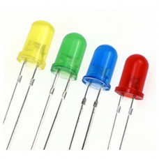 LED F5/5mm Green Red Yellow