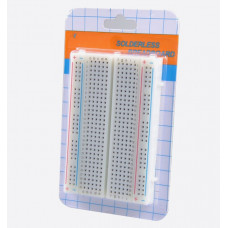 Breadboard for Prototyping with 400 tie points