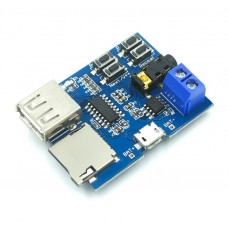 TF card U disk MP3 Player Board With Power Amplifier