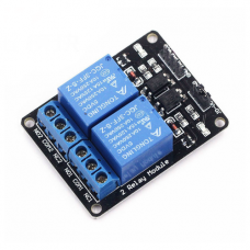 2 Channels with Optocoupler Relay Module 