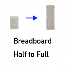 Item Change: Breadboard Half to Full