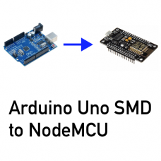 Item Change: Arduino UNO SMD to NodeMCU 