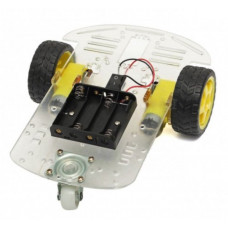 Arduino Robot Smart Car Based 3 Wheels 2 Motors (200 x 150 mm)