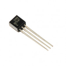 BC547 TO-92 0.1A/45V NPN Transistor